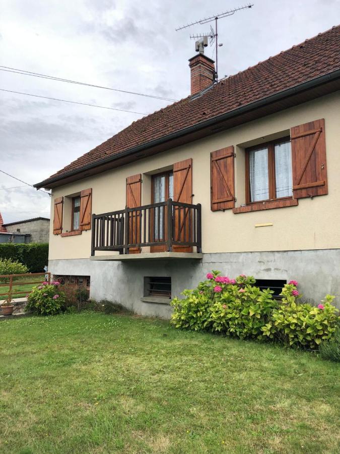 La Maison Trefle Vieux-Rouen-sur-Bresle Exterior photo